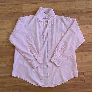 pink oversized shirt